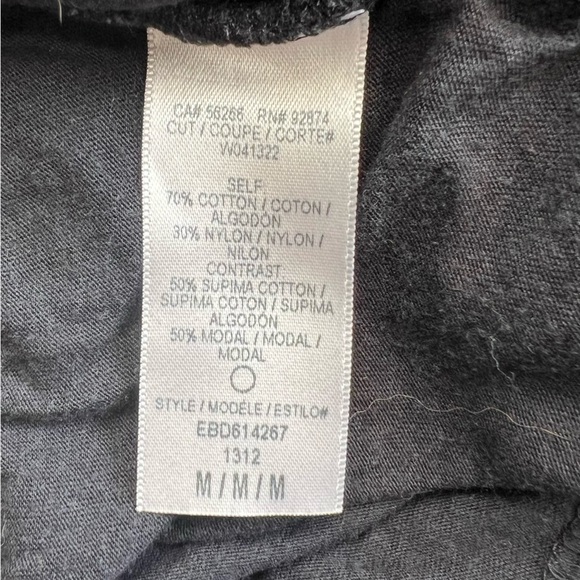 Ella Moss Women's Jasmine Lace Shorts Black Ruffle Casual with Pockets Sz Medium - Picture 5 of 10